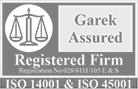 garek assured registered firm