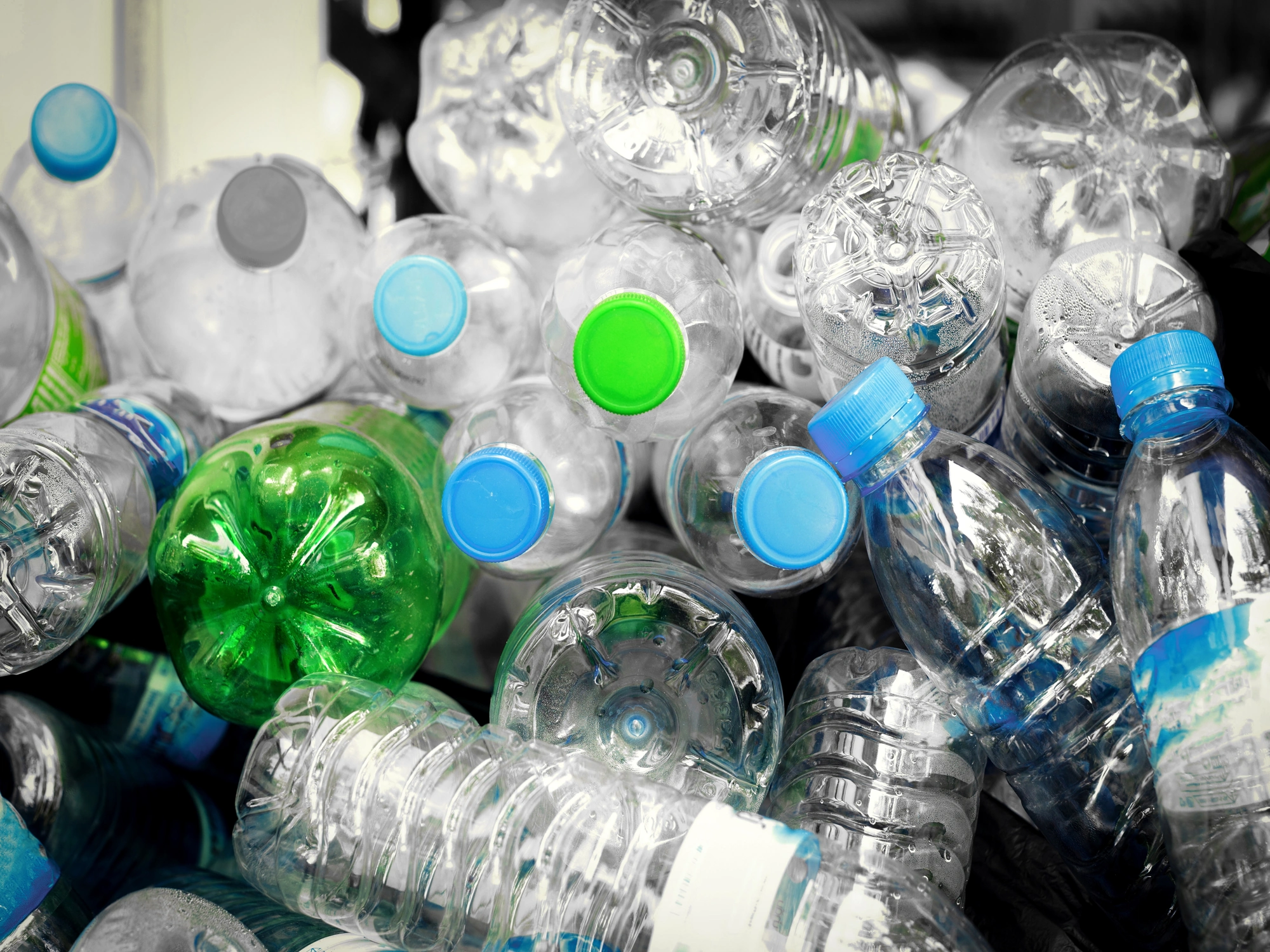 What are rigid plastics and how are they recycled?