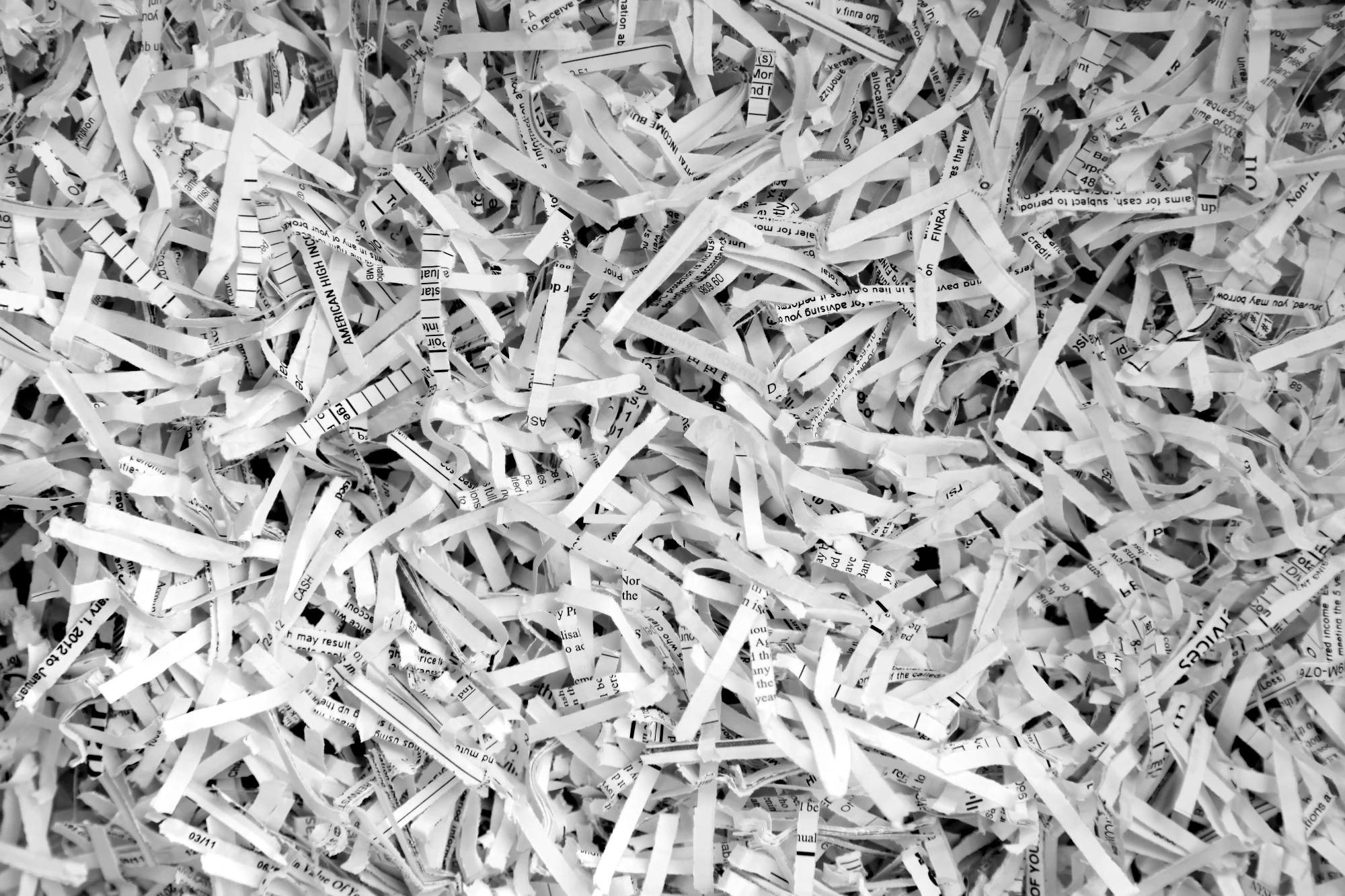 Confidential shredding for accountants: What you need to know