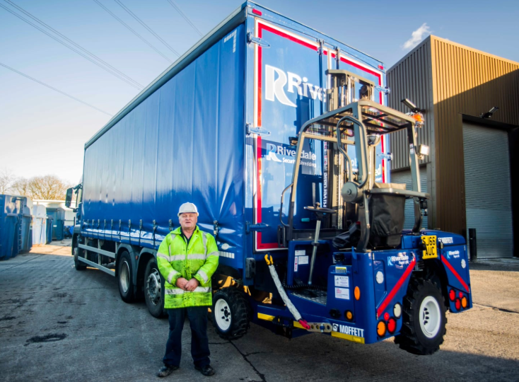 Riverdale Recycling Moffett Vehicle